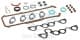 827.606 Elring Комплект прокладок ГБЦ