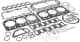 181.861 Elring Комплект прокладок ГБЦ