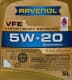 Ravenol VFE 5W-20 (5 л) моторное масло