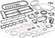 586540 Elring Комплект прокладок полный