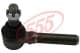 SET391R 555 Наконечник кермової тяги