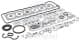 309.530 Elring Комплект прокладок полный