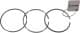 007 RS 00106 0N0 Mahle Комплект поршневых колец