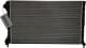 53231 NRF Радіатор охолодження двигуна для Fiat Doblo
