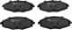 13.0460-5996.2 ATE Тормозные колодки