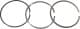 007 RS 00106 0N0 Mahle Комплект поршневых колец