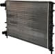 53231 NRF Радіатор охолодження двигуна для Fiat Doblo