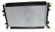32433 Asam Радіатор охолодження двигуна