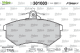 301003 Valeo Тормозные колодки