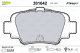 301642 Valeo Тормозные колодки для Nissan Micra