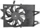 D8G005TT Thermotec Вентилятор системи охолодження двигуна для Ford Mondeo