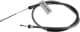364003676R Renault / Dacia Трос ручного тормоза