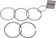 011 08 N0 Mahle Комплект поршневых колец