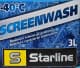 Омивач скла Starline зимовий -40 °С (3 л)