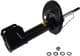 G7327 Monroe Стійка амортизатора для Citroen C4 Picasso