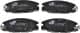 2238.04 Roadhouse Тормозные колодки