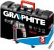 Дрель ударная Graphite 58G717 сетевая
