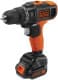 Шурупокрут BLACK+DECKER акумуляторний BCD7122CK (2 акумулятори + ЗП + чохол)