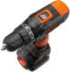 Шурупокрут BLACK+DECKER акумуляторний BCD7122CK (2 акумулятори + ЗП + чохол)