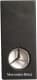 Брелок Mercedes-Benz с логотипом серый B66957516