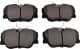 209056 Solgy Тормозные колодки