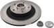 DF6044BS TRW Гальмівний диск