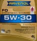 Ravenol FO 5W-30 (4 л) моторна олива