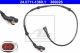 24.0711-1369.1 ATE Датчик ABS для Ford Ka