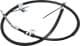 8140 241107 Triscan Трос ручного тормоза
