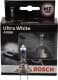 Автолампа Bosch Ultra White H7 PX26d 55 W прозоро-блакитна 1987301182
