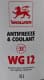 Wolver Antifreeze & Coolant WG12 G12 красный -38 °C, 10 л (46586) готовый антифриз