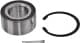 WBK-5525 Kavo Parts Підшипник ступиці колеса