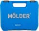 Набір торцевих головок та компонентів Molder MT60056 1/4" (56 пр.)