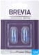 Автолампа Brevia Power Blue W6W W2,1x9,5d 5 W прозоро-блакитна 12328B2