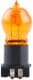 Автолампа Brevia Power +30% PWY24W WP3,3X14,5/4 24 W помаранчева 12228C