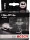 Автолампа Bosch Ultra White H4 P43t 60 W прозоро-блакитна 1987301181