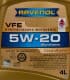 Ravenol VFE 5W-20 (4 л) моторное масло