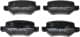 22-0565-0 Metelli Гальмівні колодки