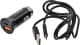 Usb зарядка в авто Gelius Twix 85176