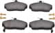 2337.02 Roadhouse Тормозные колодки