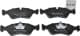 CBP0150 Comline Тормозные колодки