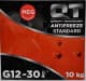 QT MEG Standard G12 червоний -30 °C, 10 л (QT5513010) готовий антифриз