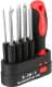 Викрутка з набором бит Top Tools 39D199