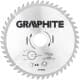 Круг отрезной Graphite 57H666 185 мм