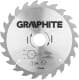 Круг відрізний Graphite 57H668 190 мм