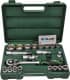 Набір торцевих головок та компонентів Grad 6004225 1/2" (21 пр.)