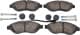 141803 Icer Тормозные колодки