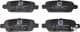 209120 Solgy Тормозные колодки