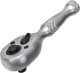 Тріскачка Rockforce RF-802226 1/4" 72 зубця 90 мм
