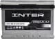 Аккумулятор Inter 6 CT-60-L Premium 4820219073697